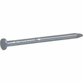 Hillman Common Nail, 3/4 in L, 18D, Steel, Galvanized Finish, 6 PK 122561